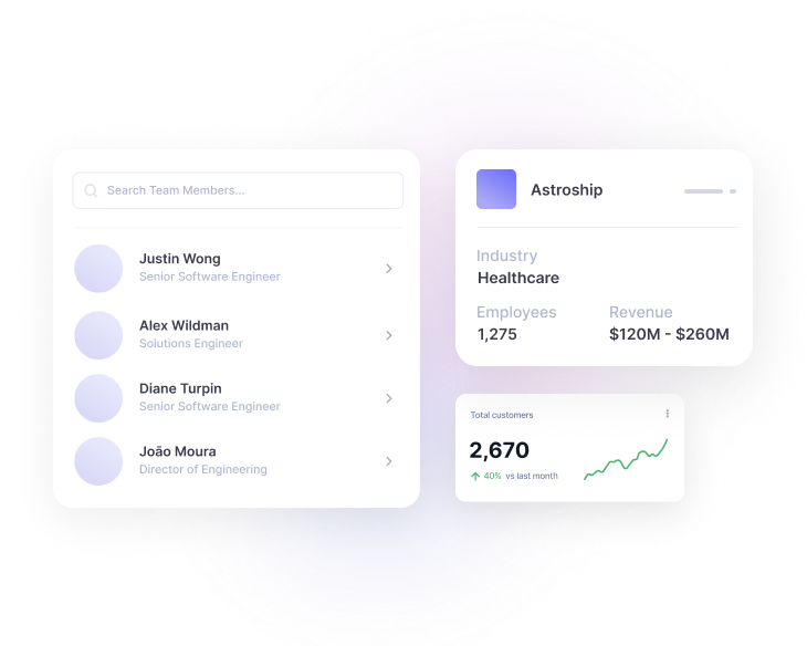 Candidate communication screenshot